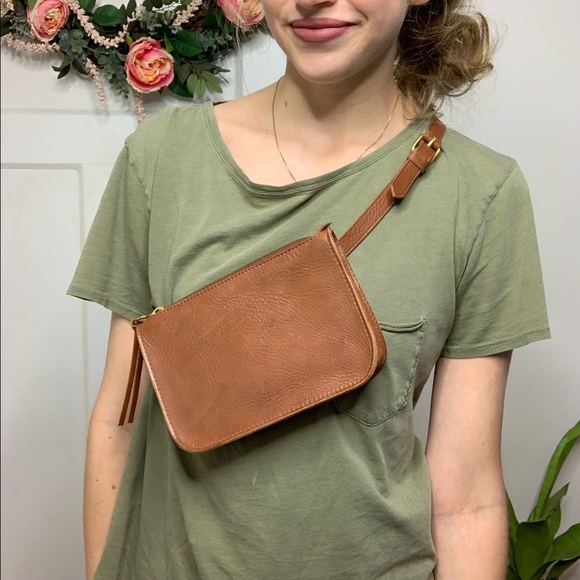 madewell fanny pack